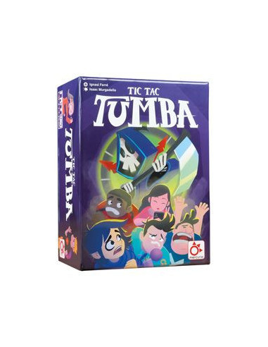 Tic Tac Tumba – Joc de taula de supervivència i deducció