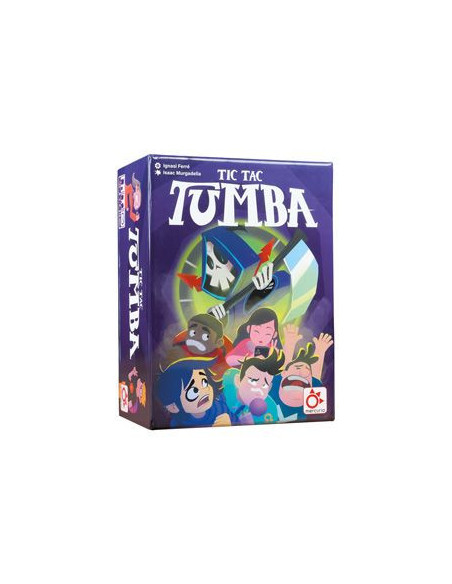 Tic Tac Tumba – Joc de taula de supervivència i deducció