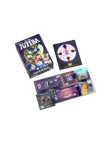 Tic Tac Tumba – Joc de taula de supervivència i deducció