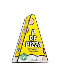 P de Pizza | Joc de cartes de paraules i rapidesa | A Joc Lent