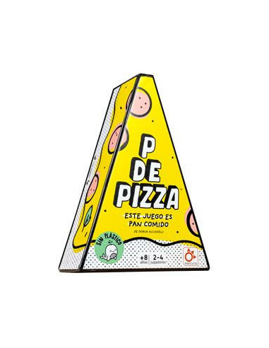 P de Pizza – Joc de cartes de rapidesa i paraules