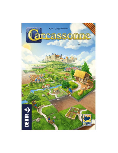 Carcassonne (en català) | Joc d’estratègia i col·locació de llosetes | A Joc Lent