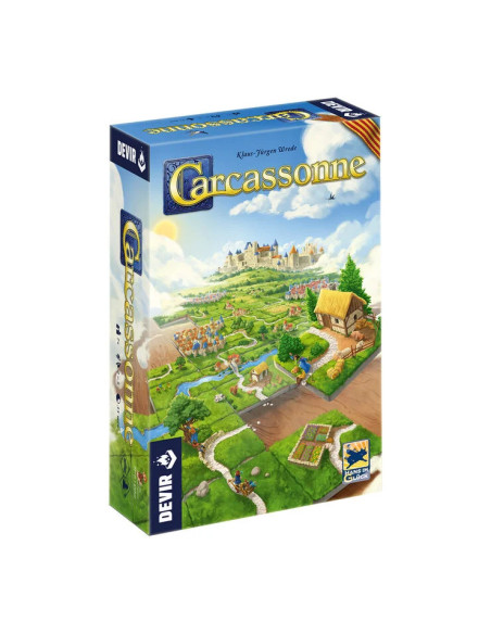 Carcassonne – 2a edició (en català)