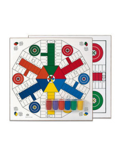 Tauler parxís de fusta 4-6 jugadors amb daus