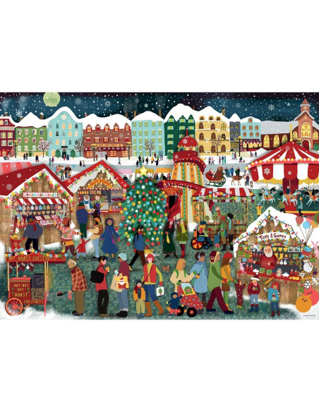 Puzzle nadalenc de 1000 peces