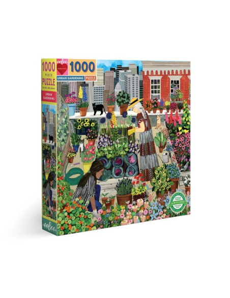 Jardineria urbana Ebbo puzzle de 1000 peces