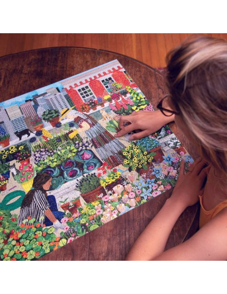 Jardineria urbana Ebbo puzzle de 1000 peces