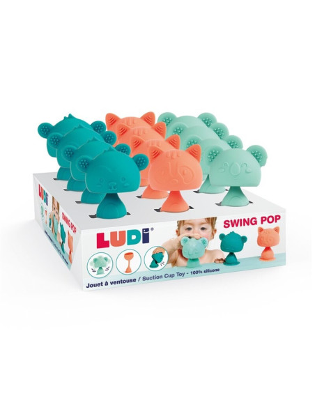 Ludi Swing Pop - Joguina amb ventosa