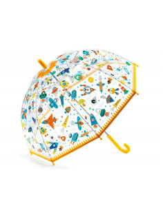 Paraigües Transparent Espai Djeco | Paraigües infantil