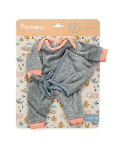 Conjunt roba pearl gray per a nines