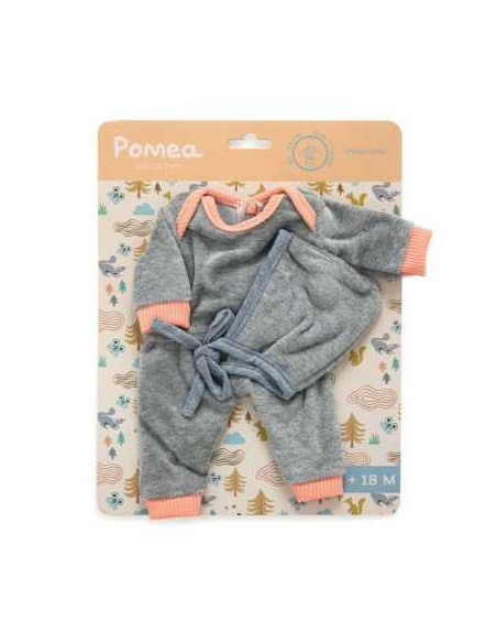 Conjunt roba pearl gray per a nines