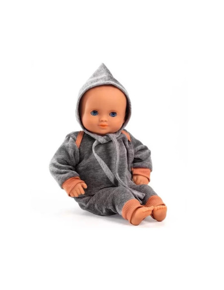 Conjunt roba pearl gray per a nines