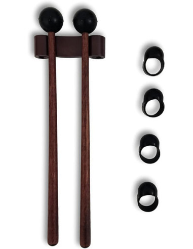 Tambú blanc | Instrument de percussió melòdic | A Joc Lent