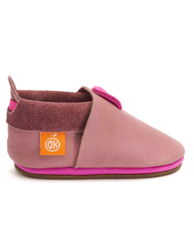 Sabates de pell roses