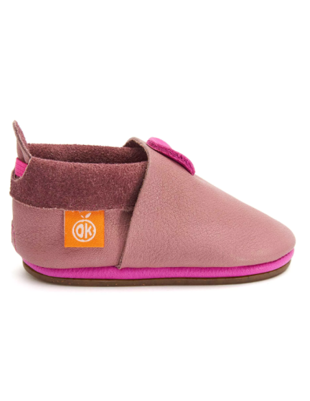 Sabates de pell roses