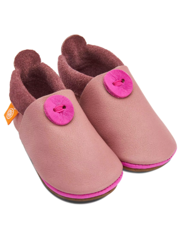 Sabates de pell roses