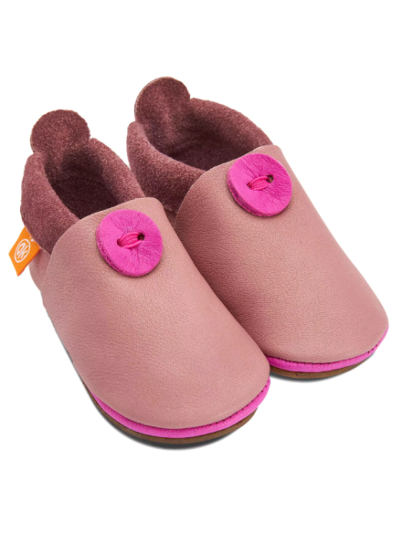 Sabates de pell roses