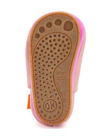 Sabates de pell roses