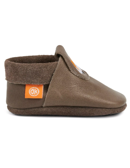 Sabates de pell guineu petita