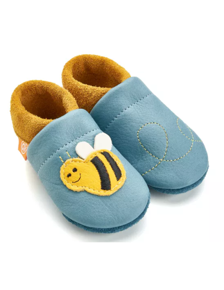 Sabates de pell abella