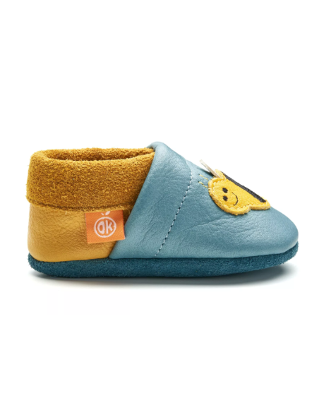 Sabates de pell abella