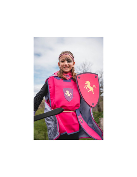 Espasa Softik Kamelot rosa amb funda d’unicorn | Espasa infantil segura | A Joc Len