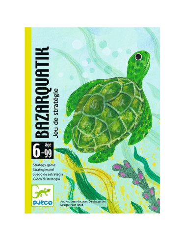 BAZARQUATIK – Joc de cartes estratègic submarí de Djeco