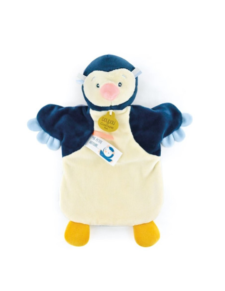 Titella de peluix pingüí fosc
