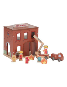 Estació de bombers de fusta de Little Dutch
