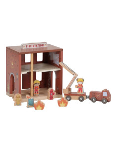 Estació de bombers de fusta de Little Dutch 2