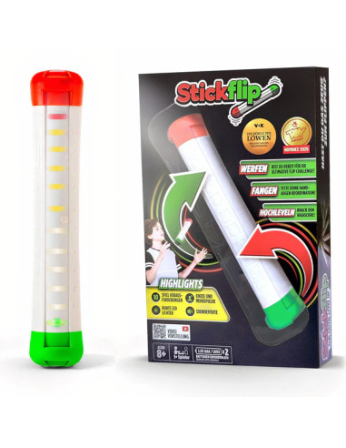 Stickflip – joc d’habilitat i coordinació per a nens i adults