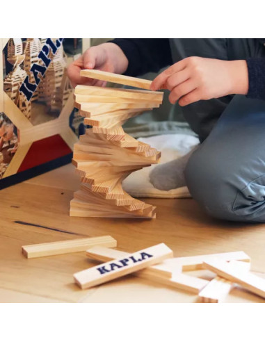 Kapla Barril 200 | Joc de construcció creatiu i sostenible | A Joc Lent