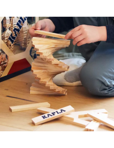 Kapla Barril 200 | Joc de construcció creatiu i sostenible | A Joc Lent