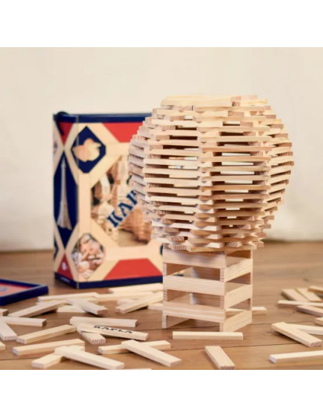 Kapla Barril 200 | Joc de construcció creatiu i sostenible | A Joc Lent