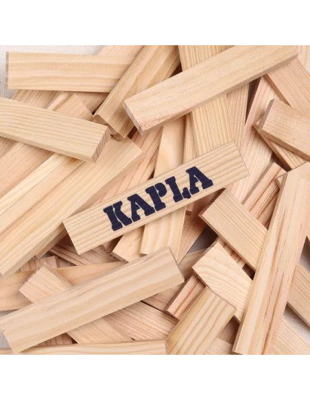 Kapla Barril 200 | Joc de construcció creatiu i sostenible | A Joc Lent