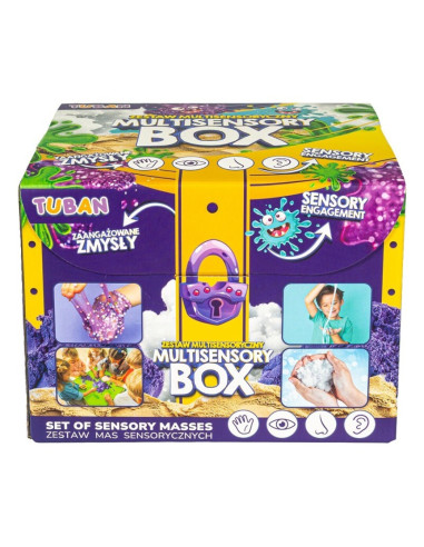 Multisensory Box Tuban | Set de masses sensorials | A Joc Lent