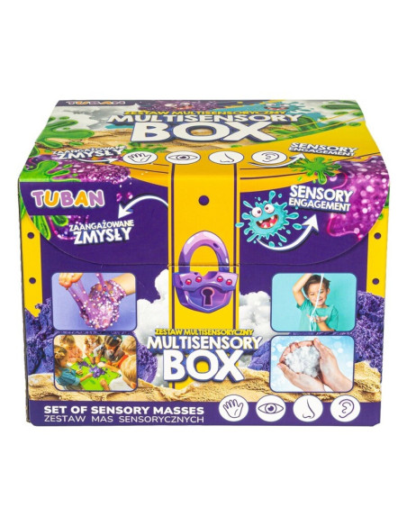 Multisensory Box Tuban | Set de masses sensorials | A Joc Lent