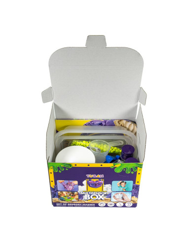Multisensory Box Tuban | Set de masses sensorials | A Joc Lent