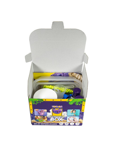 Multisensory Box Tuban | Set de masses sensorials | A Joc Lent