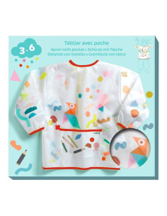 Delantal infantil con bolsillos | Manualidades y cocina | A Joc Lent