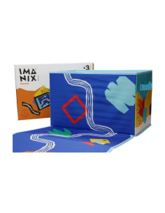 Imanix Play Box | Organitzador i superfície de joc magnètic | A Joc Lent