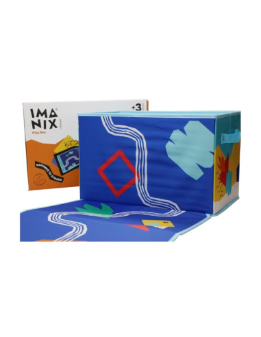 Imanix Play Box | Organitzador i superfície de joc magnètic | A Joc Lent