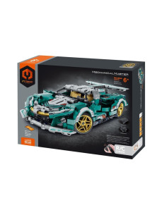 Cotxe radiocontrol verd amb 450 peces | Immaster | A Joc Lent