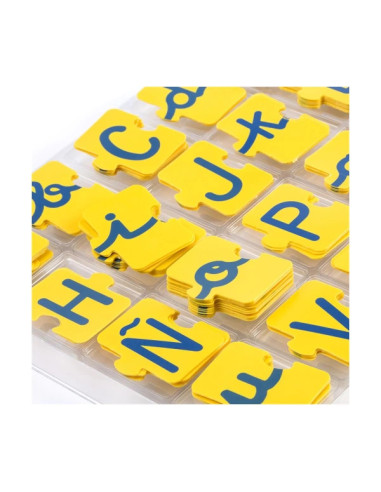 Abecedari de 168 peces – Miniland | Educatiu i manipulative