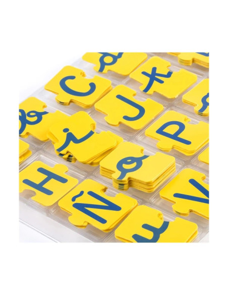 Abecedari de 168 peces – Miniland | Educatiu i manipulative