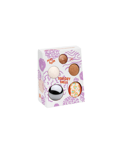 Joc de boles sensorials | Joguina tàctil per a nadons | A Joc Lent