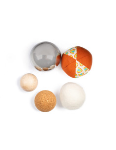 Joc de boles sensorials | Joguina tàctil per a nadons | A Joc Lent 2