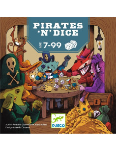 Pirates ’n’ Dice – Joc de taula pirates i daus | A Joc Lent