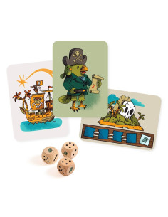 Pirates ’n’ Dice – Joc de taula pirates i daus | A Joc Lent 2