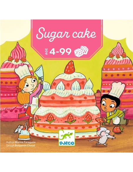 Sugarcake | Juego de dados y cartas para toda la familia